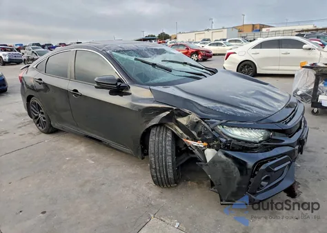 2020 Honda Civic Si z USA, uszkodzony, nr VIN 2HGFC1E57LH705939